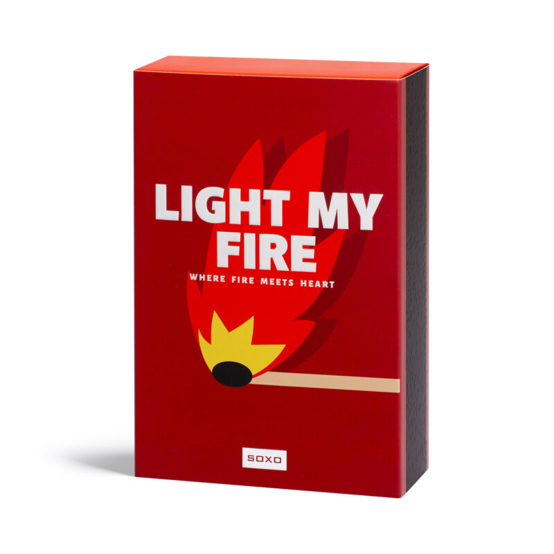 Σετ 2 ζευγάρια κάλτσες light my fire σε συσκευασία δώρου. Ανδρικές κάλτσες ξεχωριστές κάλτσες ιδανικές για καθημερινή χρήση. Mix and match